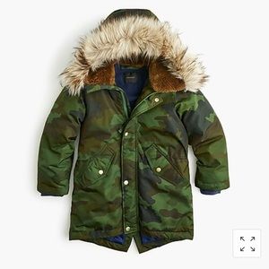 Crewcuts boy parka
